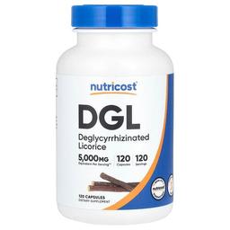 Nutricost Dgl 5 000 Mg 120 Capsules