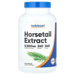 Nutricost Horsetail Extract 5 500 Mg 240 Capsules