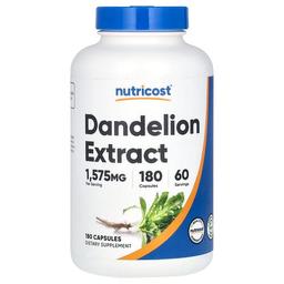 Nutricost Dandelion Extract 180 Capsules 525 Mg Per Capsule