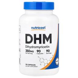 Nutricost Dhm 350 Mg 90 Capsules