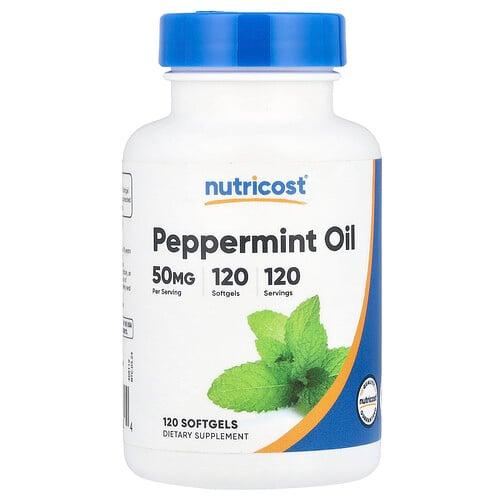 Nutricost Peppermint Oil 50 Mg 120 Softgels