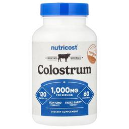 Nutricost Colostrum 120 Capsules 500 Mg Per Capsule