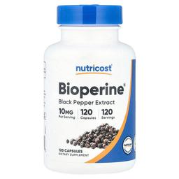 Nutricost Bioperine 10 Mg 120 Capsules