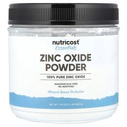 Nutricost Essential Zinc Oxide Powder 17 9 Oz 500 G