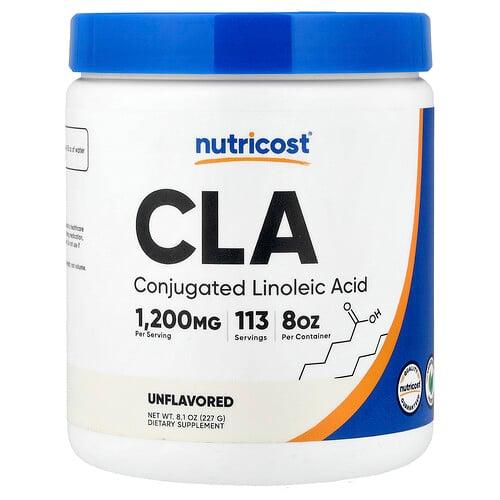 Nutricost Cla Unflavored 8 1 Oz 227 G