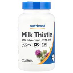 Nutricost Milk Thistle 300 Mg 120 Capsules