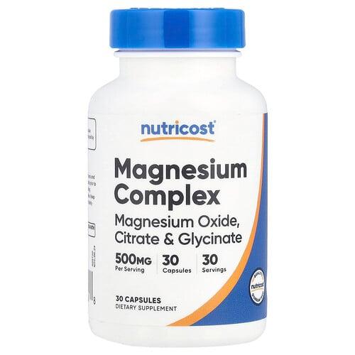 Nutricost Magnesium Complex 500 Mg 30 Capsules