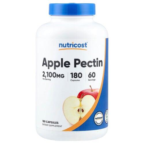 Nutricost Apple Pectin 180 Capsules 700 Mg Per Capsule