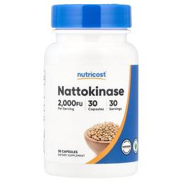Nutricost Nattokinase 2 000 Fu 30 Capsules