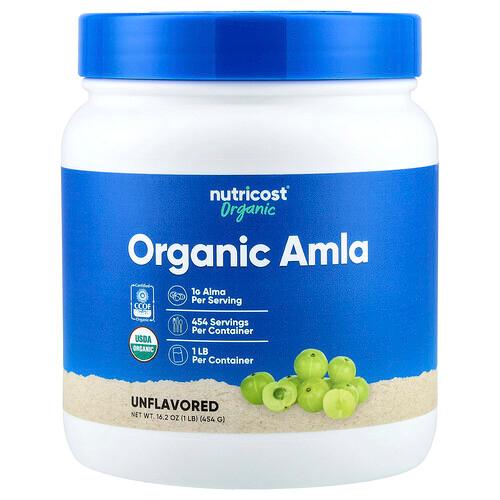 Nutricost Organic Amla Unflavored 16 2 Oz 454 G product image