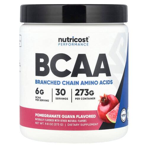 Nutricost Performance Bcaa Pomegranate Guava 9 8 Oz 273 G