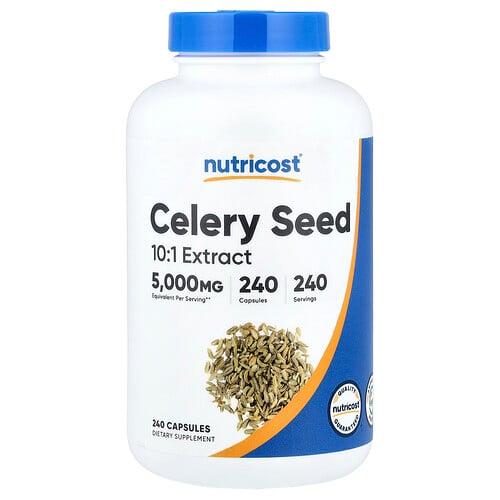 Nutricost Celery Seed 500 Mg 240 Capsules