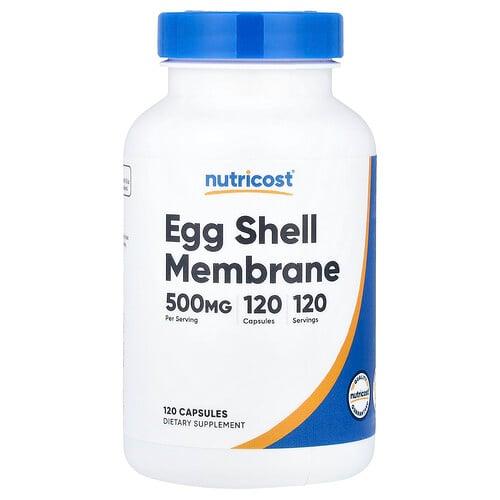 Nutricost Egg Shell Membrane 500 Mg 120 Capsules
