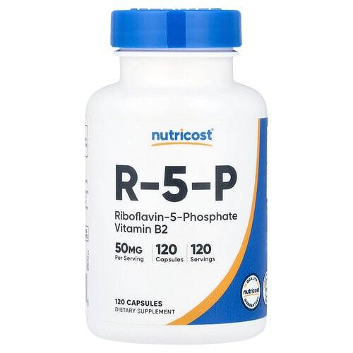 Nutricost R 5 P 50 Mg 120 Capsules