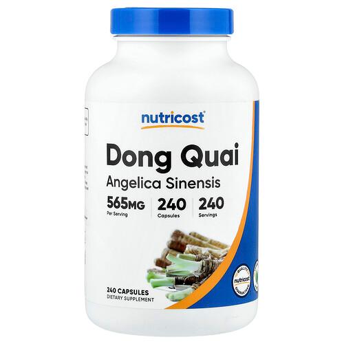 Nutricost Dong Quai 565 Mg 240 Capsules