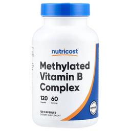 Nutricost Methylated Vitamin B Complex 120 Capsules