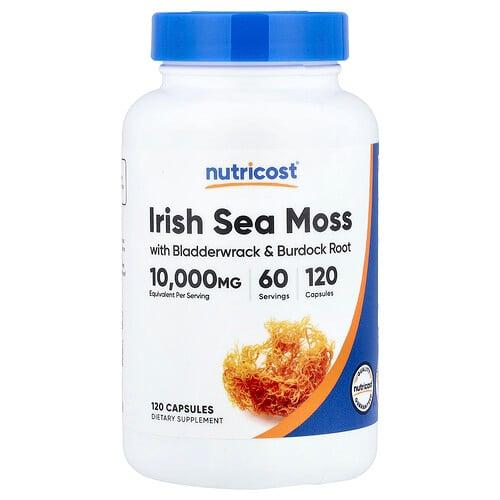 Nutricost Irish Sea Moss 120 Capsules