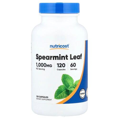 Nutricost Spearmint Leaf 120 Capsules 500 Mg Per Capsule