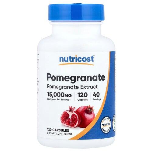 Nutricost Pomegranate 120 Capsules 333 Mg Per Capsule
