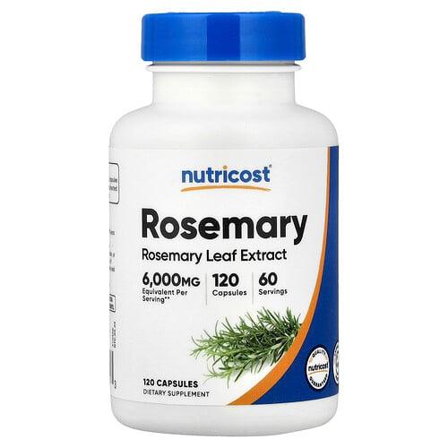 Nutricost Rosemary 120 Capsules 150 Mg Per Capsule
