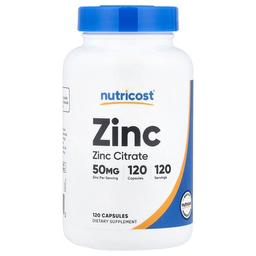 Nutricost Zinc 50 Mg 120 Capsules