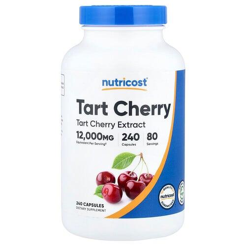 Nutricost Tart Cherry 240 Capsules 400 Mg Per Capsule