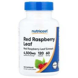 Nutricost Red Raspberry Leaf 120 Capsules 150 Mg Per Capsule