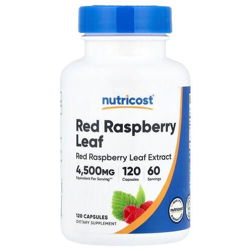 Nutricost Red Raspberry Leaf 120 Capsules 150 Mg Per Capsule