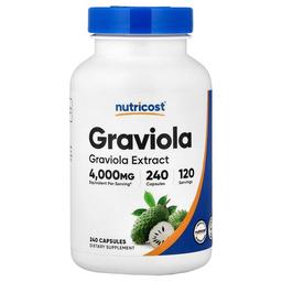 Nutricost Graviola 240 Capsules 100 Mg Per Capsule