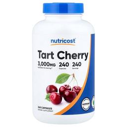 Nutricost Tart Cherry 240 Capsules 300 Mg Per Capsule