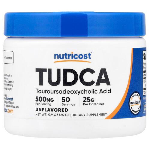 Nutricost Tudca Unflavored 0 9 Oz 25 G