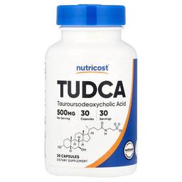 Nutricost Tudca 500 Mg 30 Capsules