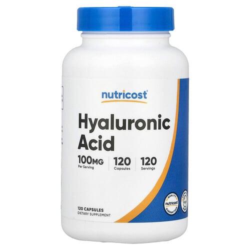 Nutricost Hyaluronic Acid 100 Mg 120 Capsules product image