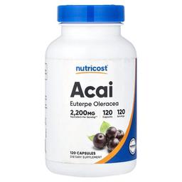 Nutricost Acai 2 200 Mg 120 Capsules