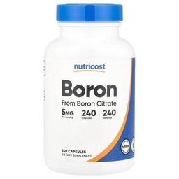 Nutricost Boron 5 Mg 240 Capsules
