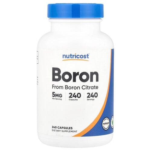 Nutricost Boron 5 Mg 240 Capsules