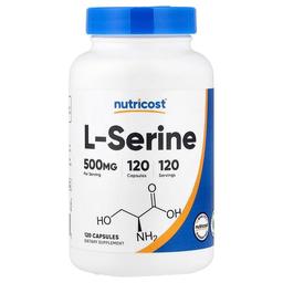Nutricost L Serine 500 Mg 120 Capsules