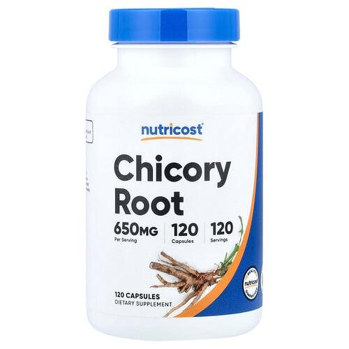 Nutricost Chicory Root 650 Mg 120 Capsules product image