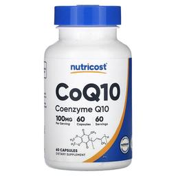 Nutricost Coq10 100 Mg 60 Capsules