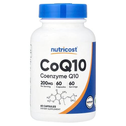 Nutricost Coq10 200 Mg 60 Capsules product image
