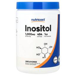 Nutricost Inositol Unflavored 16 2 Oz 454 G