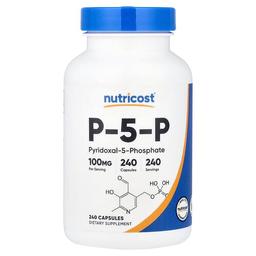 Nutricost P 5 P 100 Mg 240 Capsules
