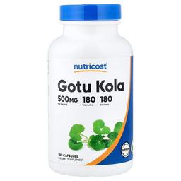 Nutricost Gotu Kola 500 Mg 180 Capsules