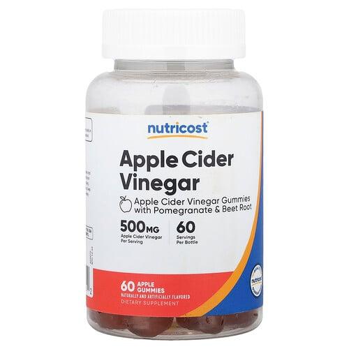 Nutricost Apple Cider Vinegar Gummies 60 Gummies