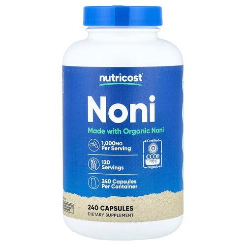 Nutricost Noni 240 Capsules 500 Mg Per Capsule