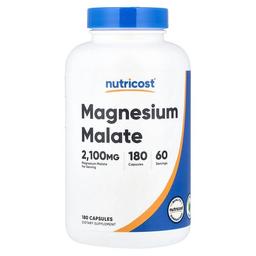 Nutricost Magnesium Malate 180 Capsules 700 Mg Per Capsule