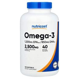 Nutricost Omega 3 120 Softgels