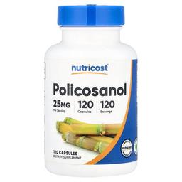 Nutricost Policosanol 25 Mg 120 Capsules