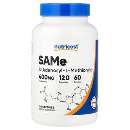 Nutricost Same 120 Capsules 200 Mg Per Capsule