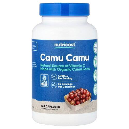 Nutricost Camu Camu 120 Capsules